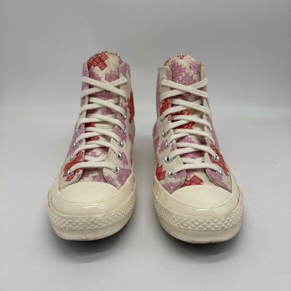 Converse Chuck 70 High 'Bright Embroidery' Sneaker - Picture 2 of 8
